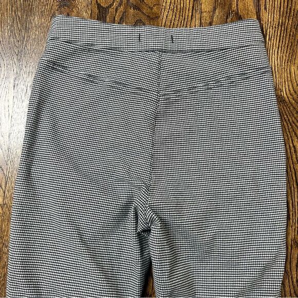 Free People We the Free Gingham Pixie pants Size 27 Small Black&White no pockets - Picture 5 of 14